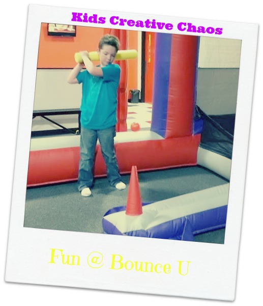 Rainy Day indoor Activities in Indiana: Bounce U in Fishers.