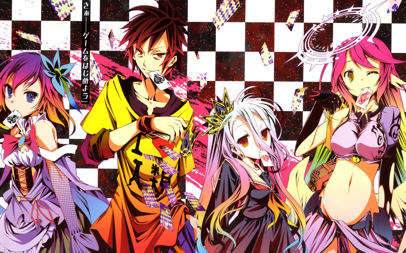 recomendando 04 no game no life