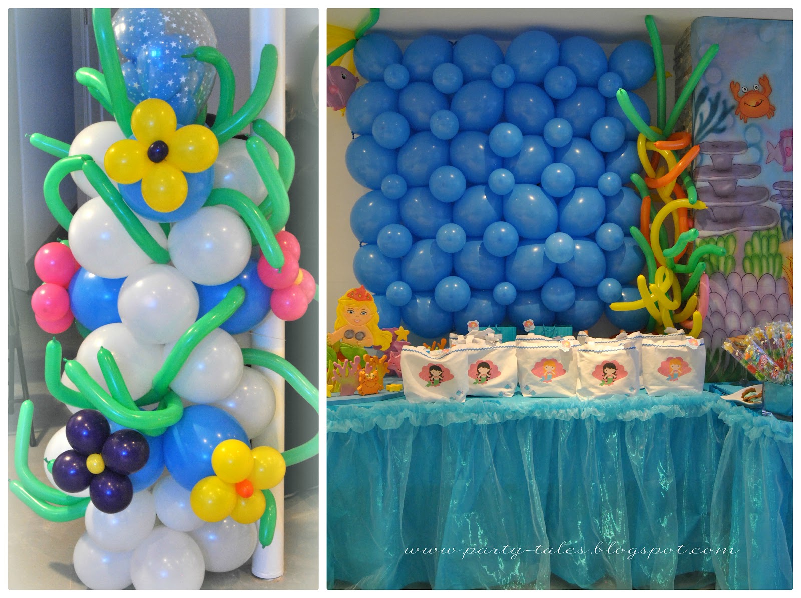 ariel theme party