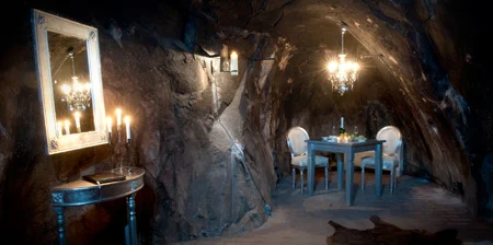 Underground Hotel in Sweden