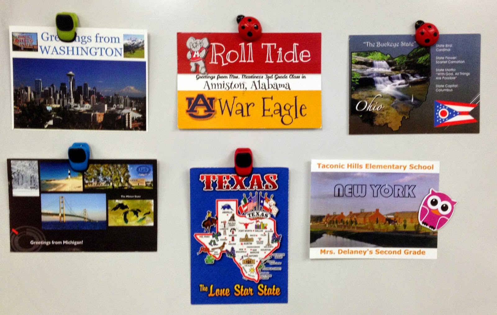 TriedIt Tuesday Postcard Exchange Joy in the Journey