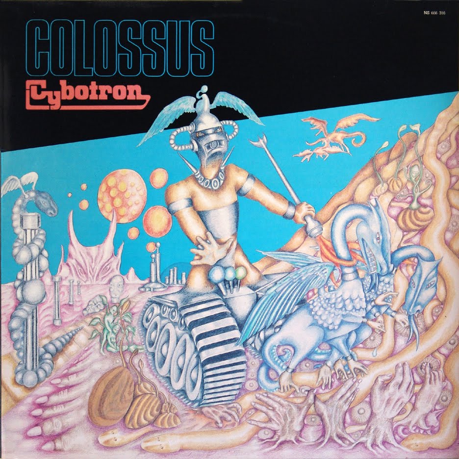 Cybotron - Colossus / Ride To Infinity Cybotron - Colossus / Ride To Infinity
