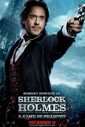 Sherlock Holmes 2: O Jogo de Sombras - Lançamento