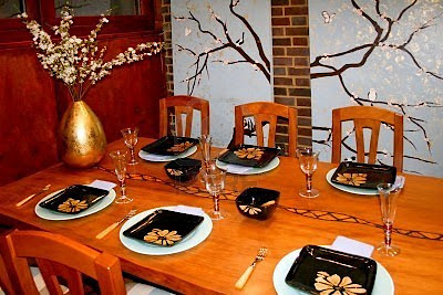 Decoraciones y Modernidades: Modernos comedores con estilo japones