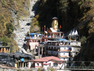 Yamunotri Temple