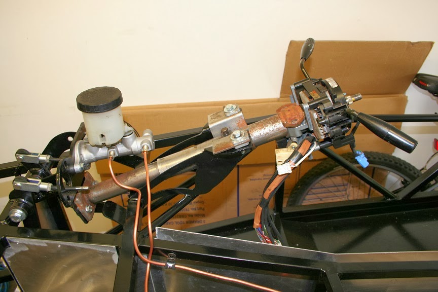 GBS Zero build Differential, Brakes, Time to catch up