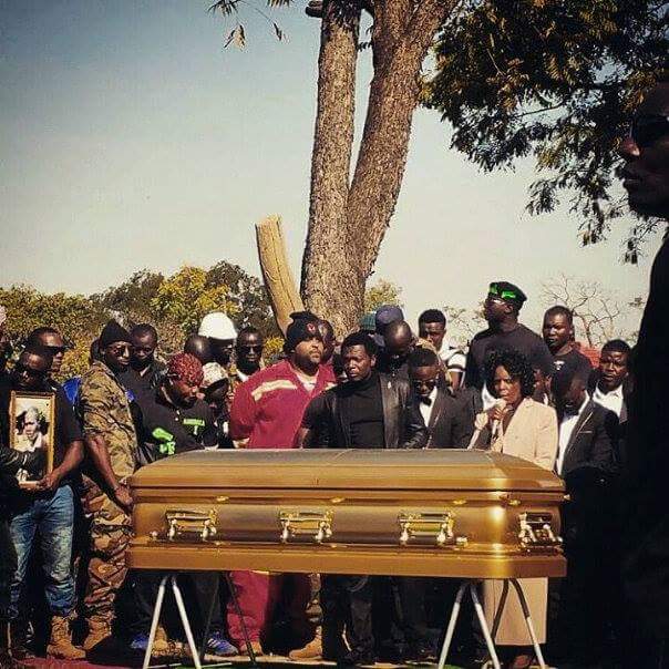 The Zambian Analyst Thousands See Off Jerabo Leader Youngson In His