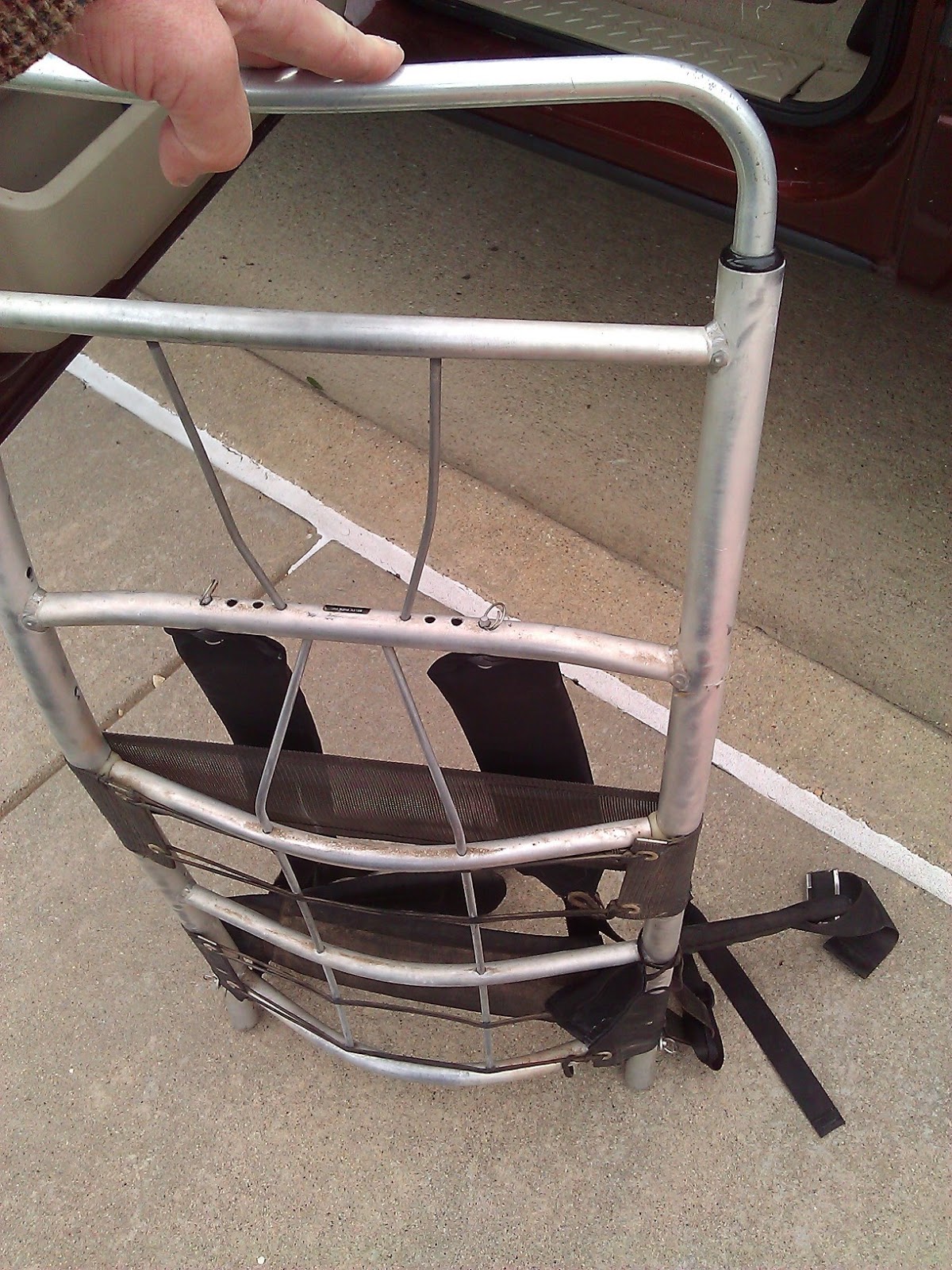 The Diabetic Camper Backpack repairs