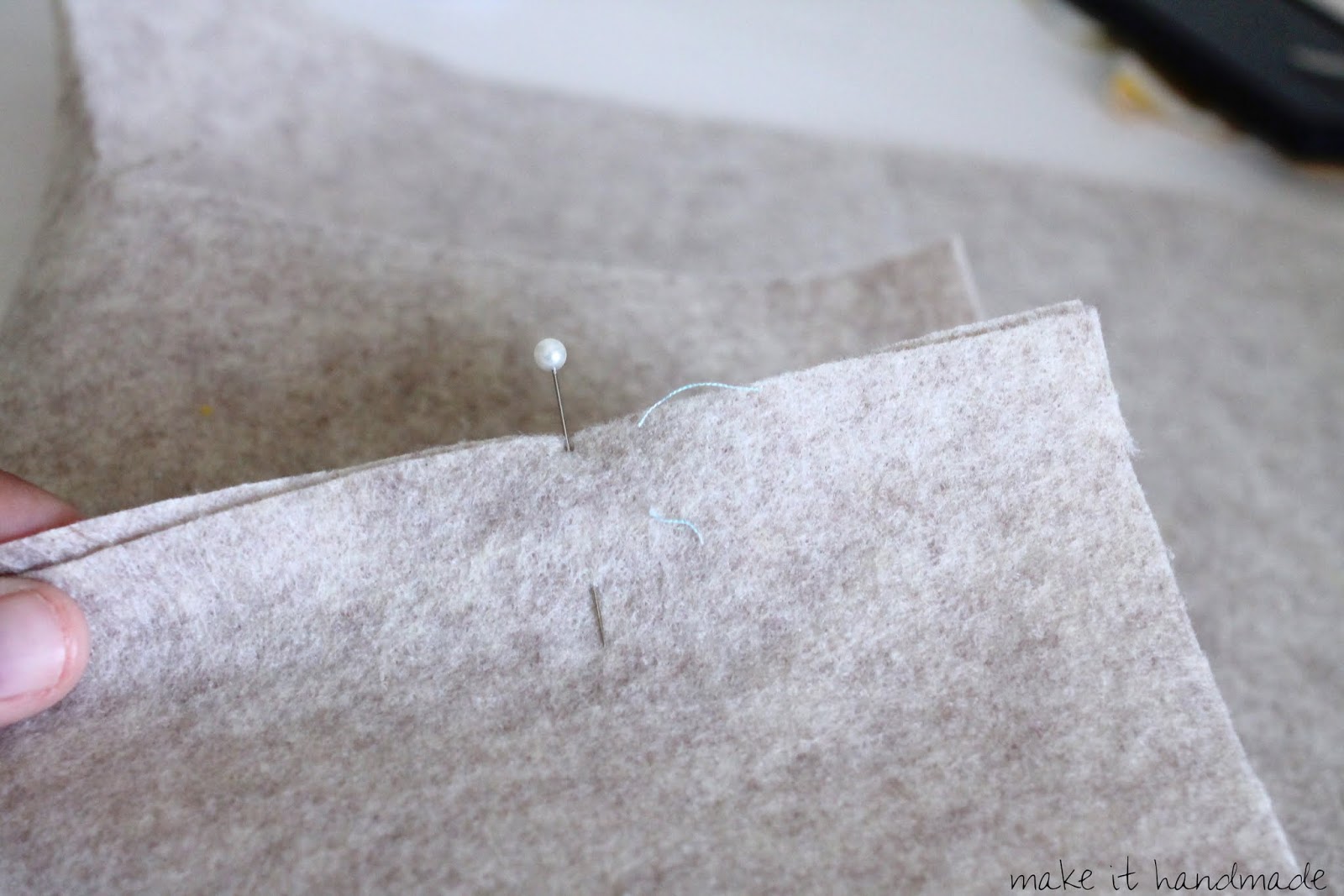 Make It Handmade Felt Baskets (In Any Size!) Tutorial