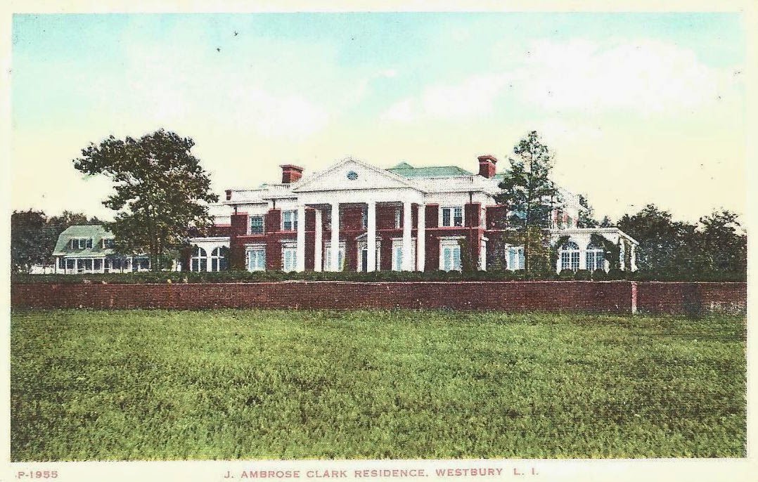 Old Long Island 'Broad Hollow House'
