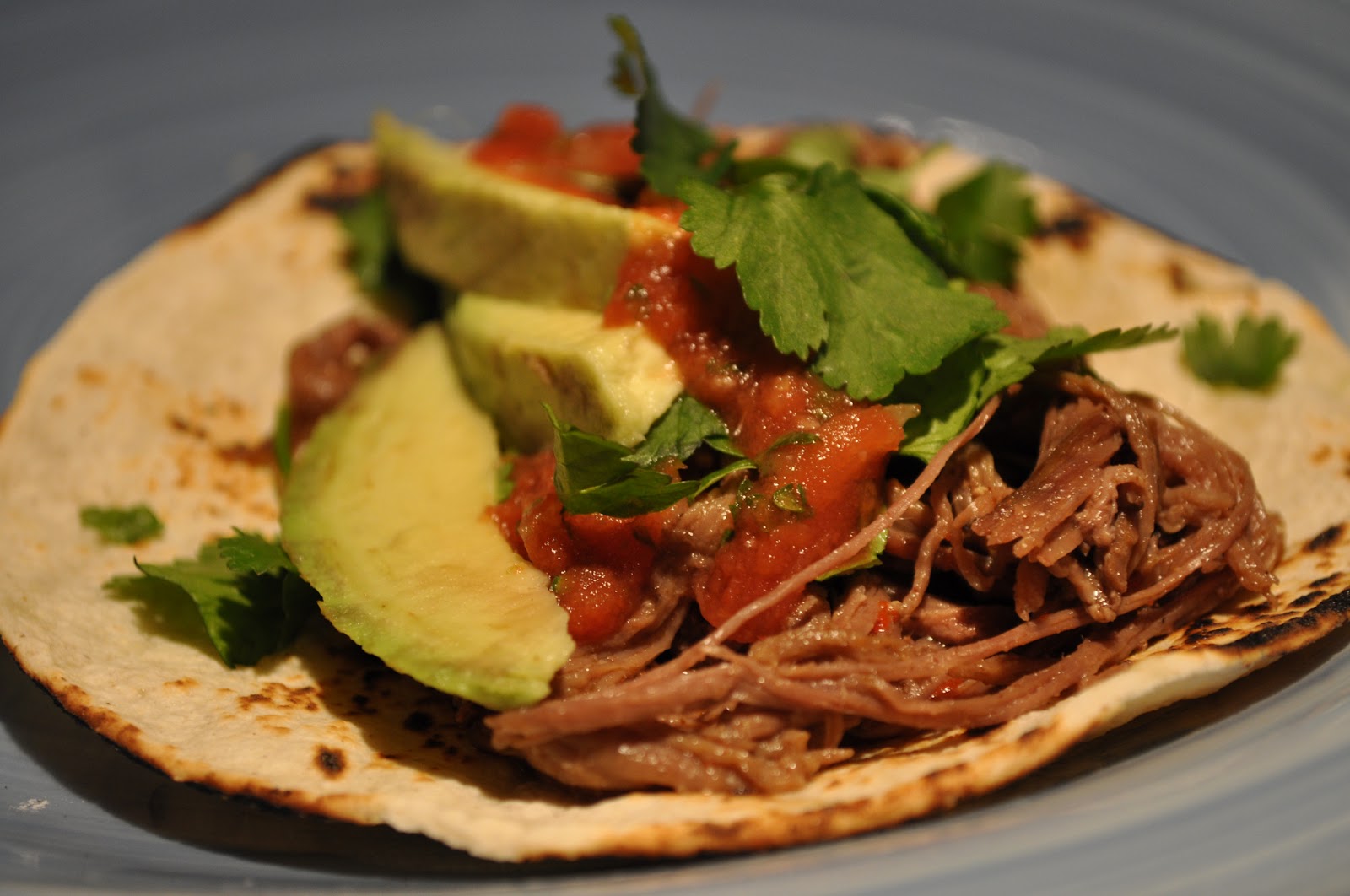 One Classy Dish Steak Tacos