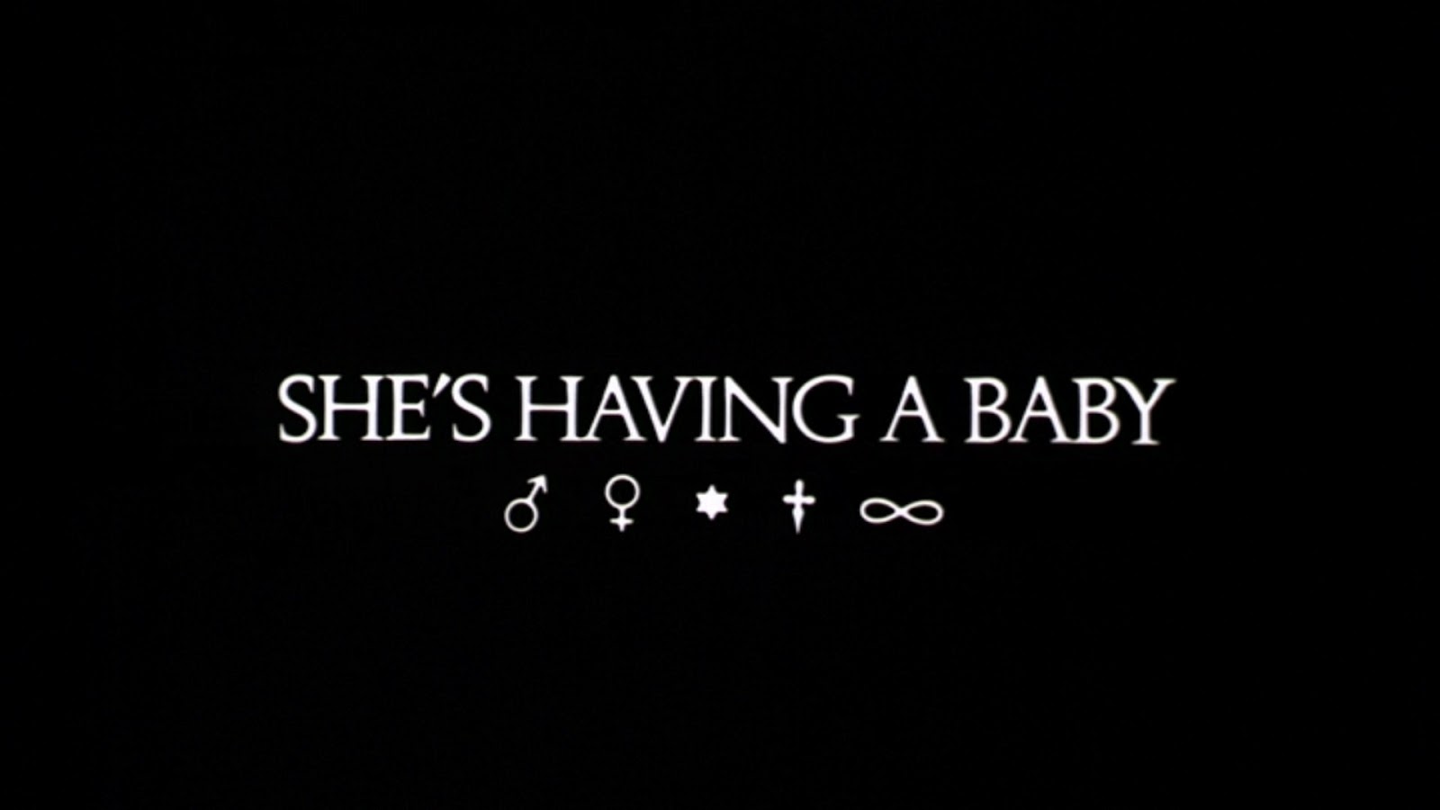She`S Having A Baby [1988]