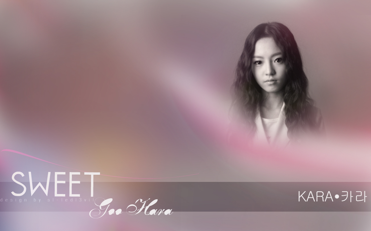 wallpaperew: Goo Hara 'Kara' Wallpapers1280 x 800