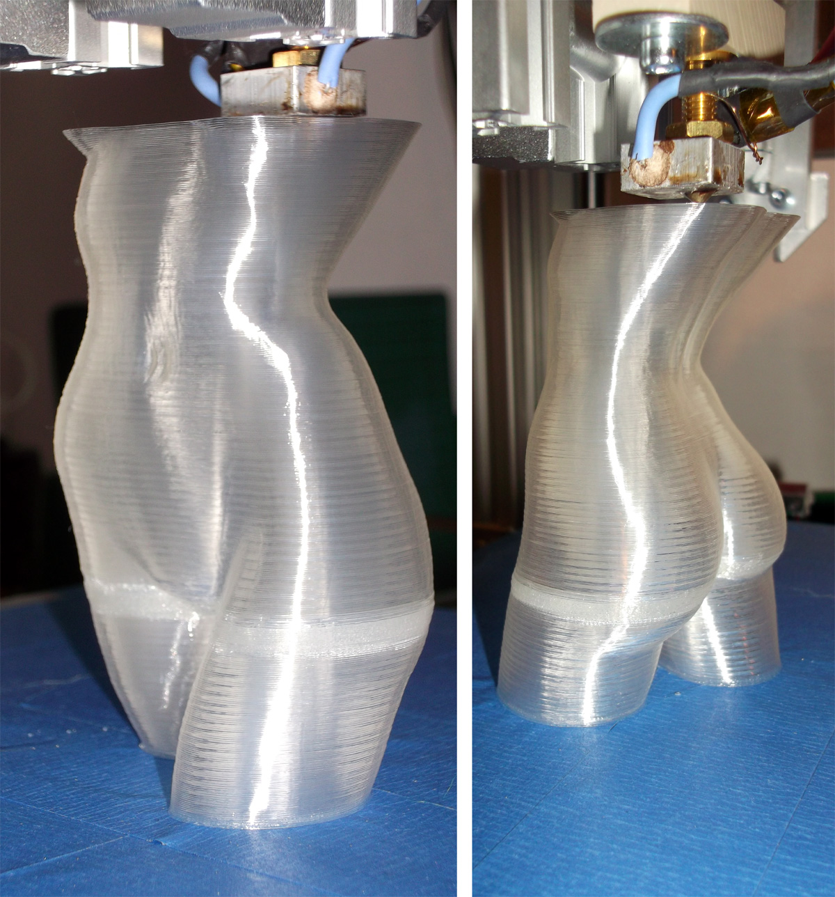 Reprap development and further adventures in DIY 3D printing Hollow