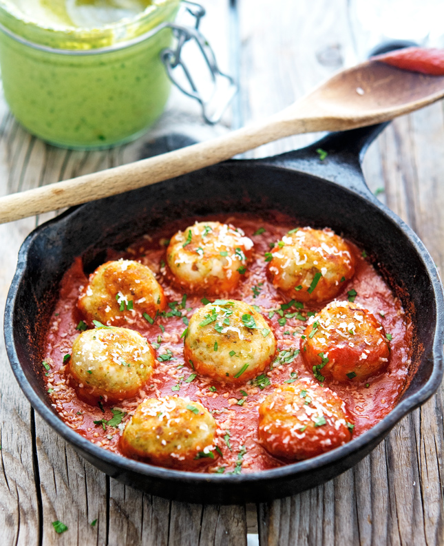 Turkey Pesto Meatballs The Iron You Bloglovin’