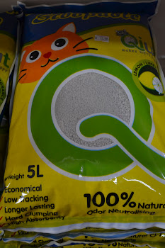 Qiut cat litter RM12.50