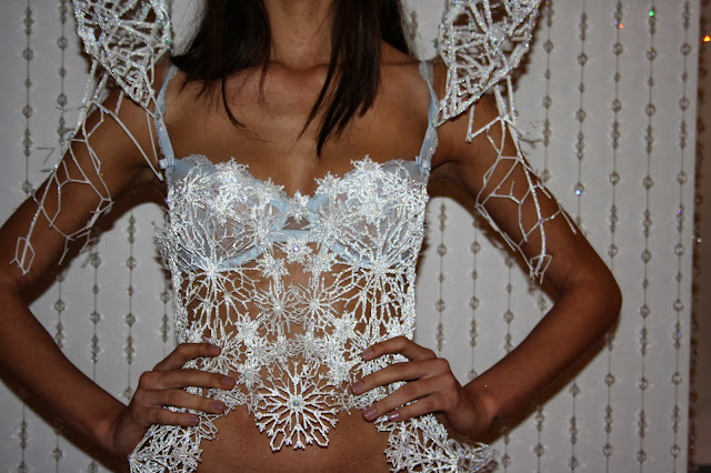 Swarovski's 3D Printing in the Victoria's Secret Fashion Show