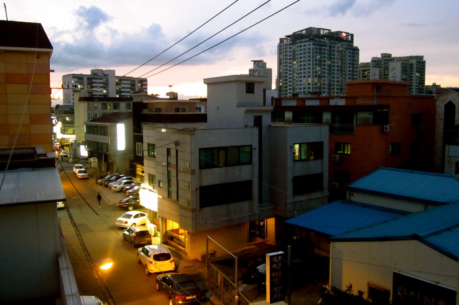 Sam Hurd In South Korea Pyeongtaek My New Home