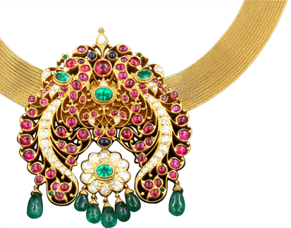 gold jewellery designs 22ct kada bangale pachala necklace designs