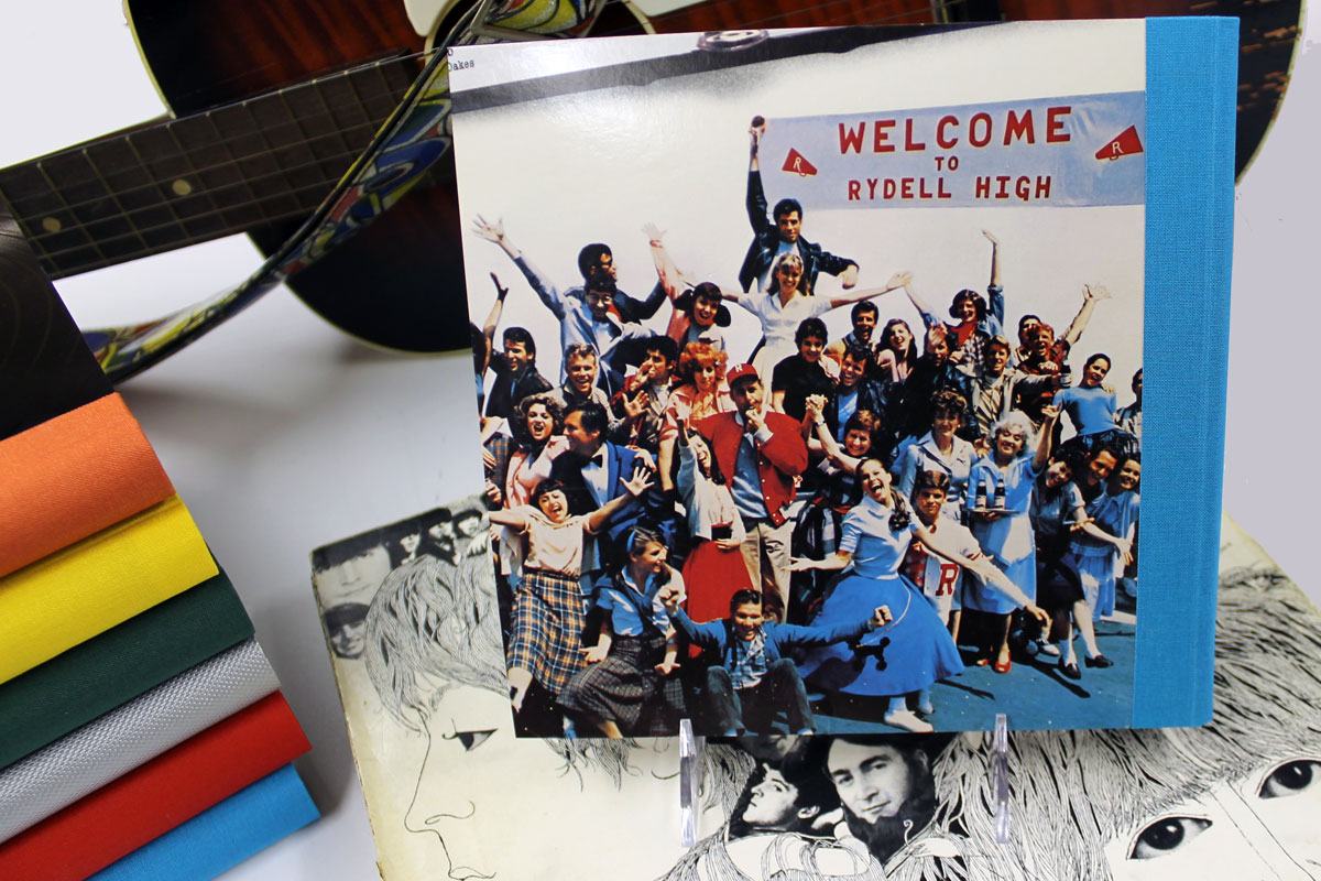 Gwenny Penny Giveaway Vintage Vinyl Journals (CLOSED)