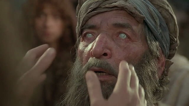 Cura do cego Bartimeu