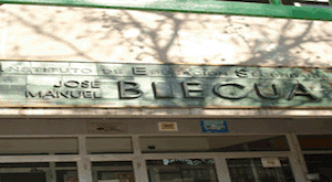 Web IES "José Manuel Blecua"