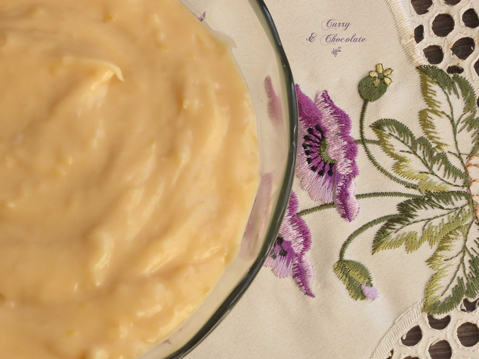 Crema pastelera para rellenos - Pastry cream filling Crema pastelera para rellenos - Pastry cream filling