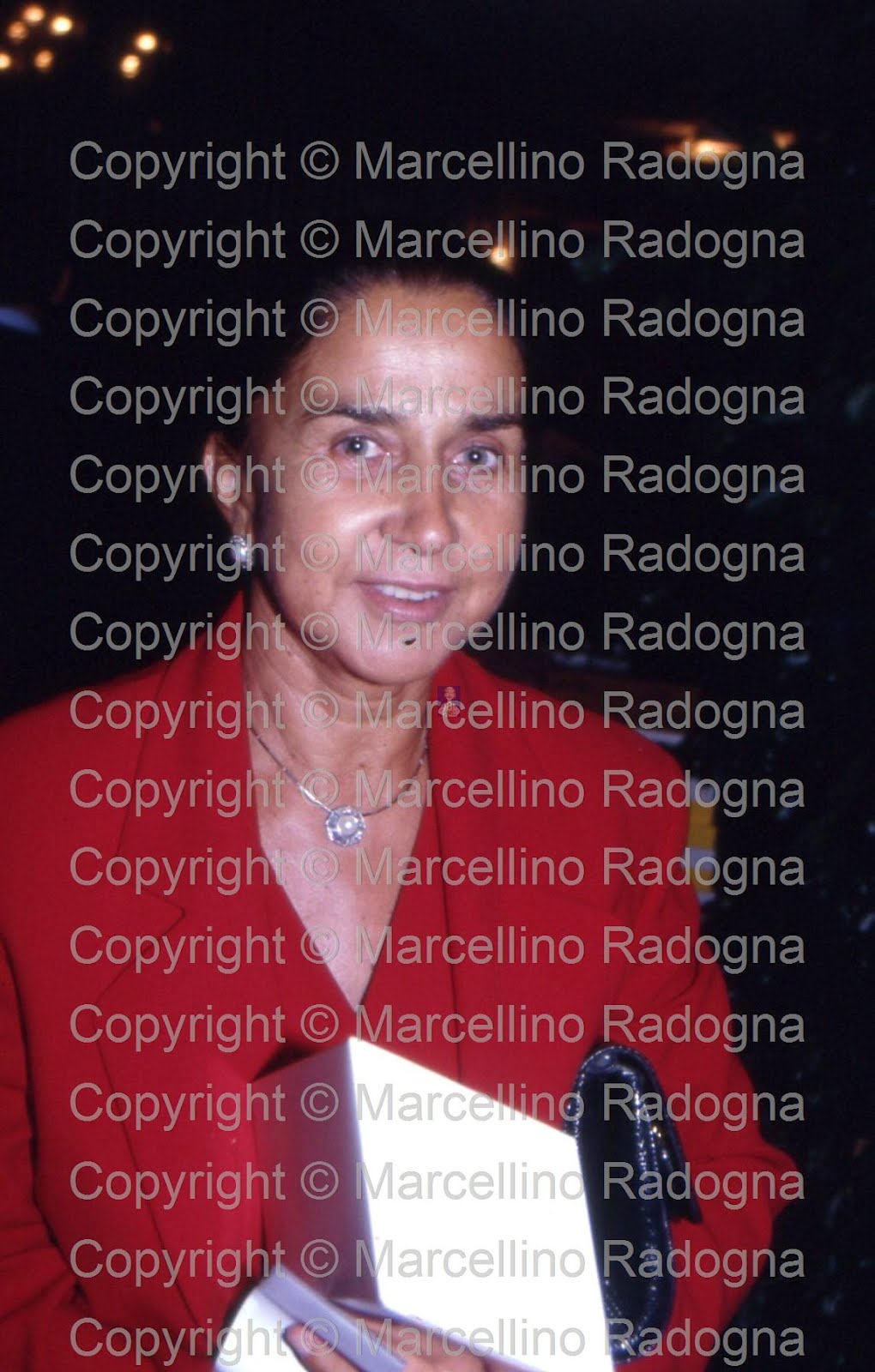 Marcellino Radogna - Fotonotizie per la stampa: Giuliana Benetton