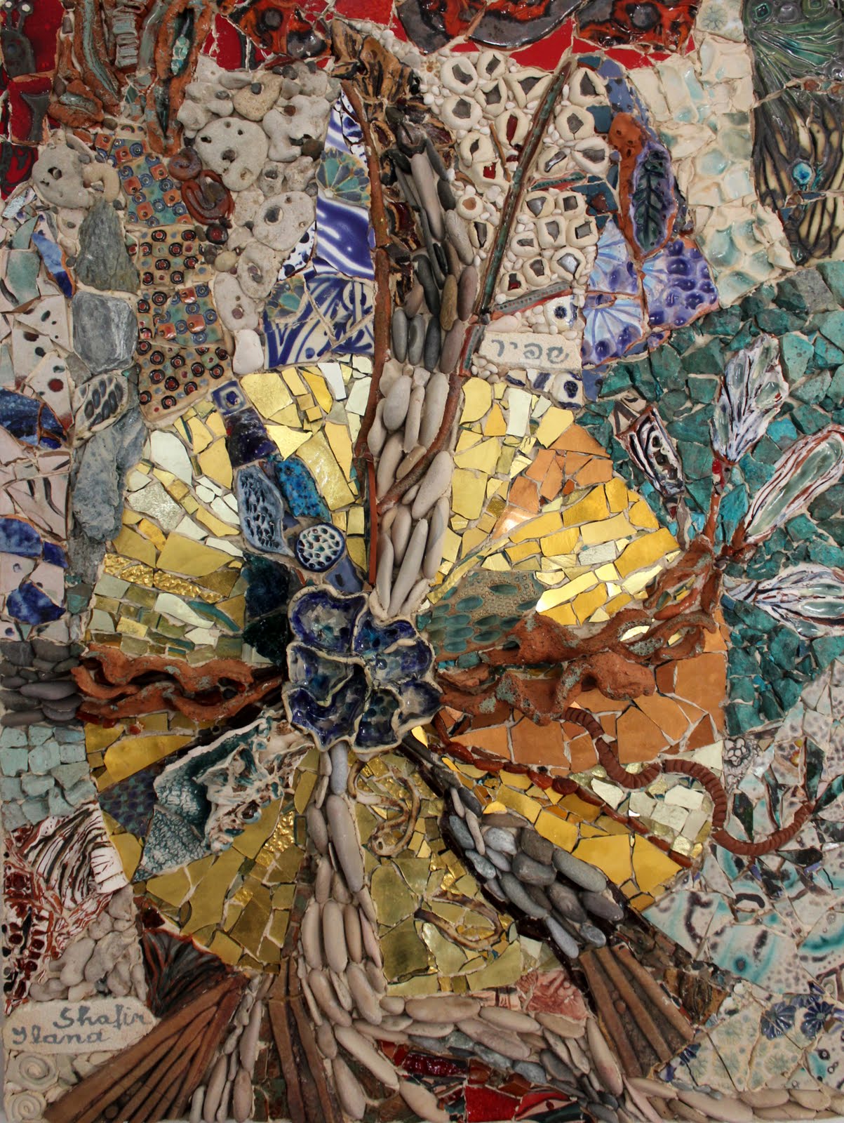 1000+ images about crafts mosaics of found objects on Pinterest