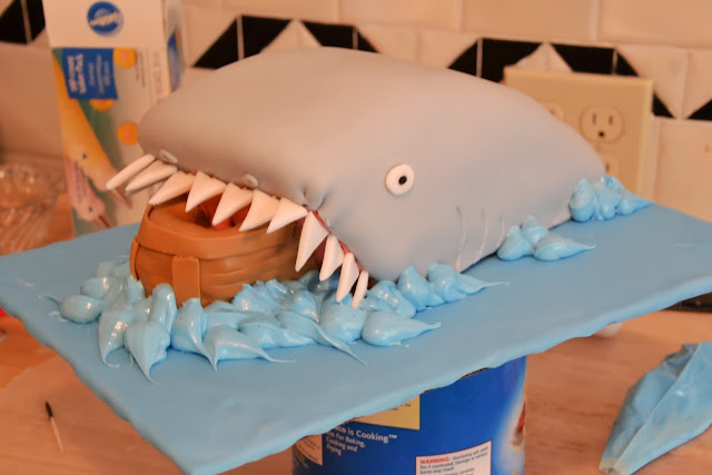 Much Ado About Somethin: Shark Cake