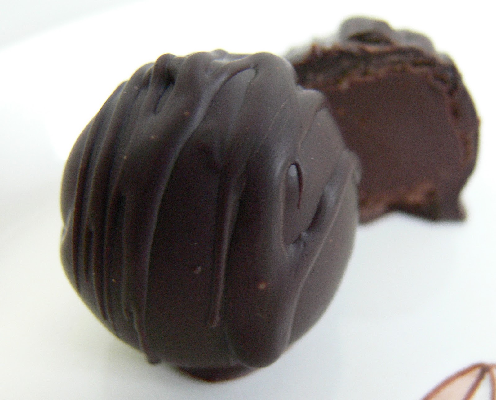The Ultimate Chocolate Blog Extra Dark Chocolate Truffles Made with 80