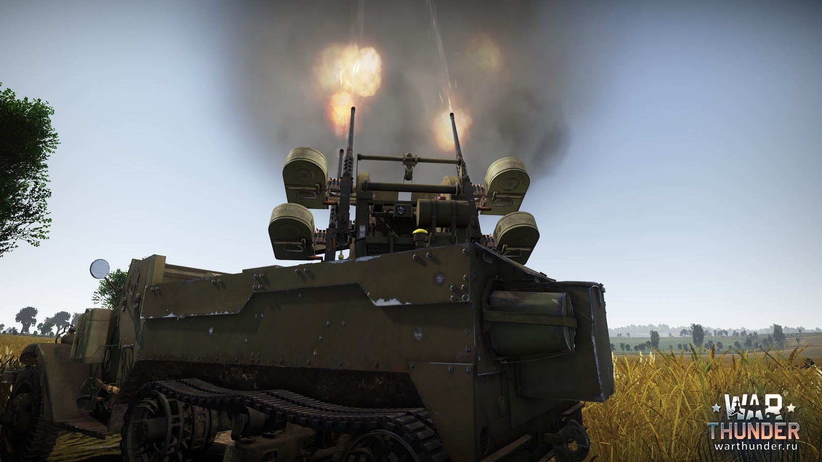 War Thunder новые амер. машины