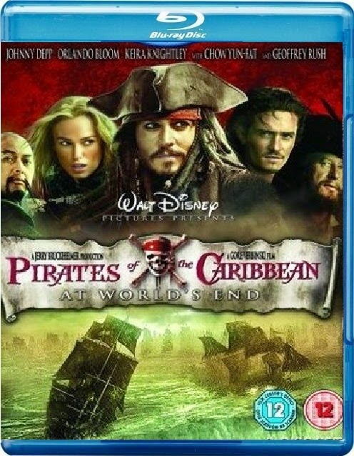 Pirates of the Caribbean At World's End 2007 Hindi Dubbed Dual BRRip 400mb