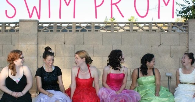 Swimmer Prom Dress