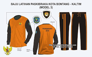 KAOS LATIHAN PASKIBRA