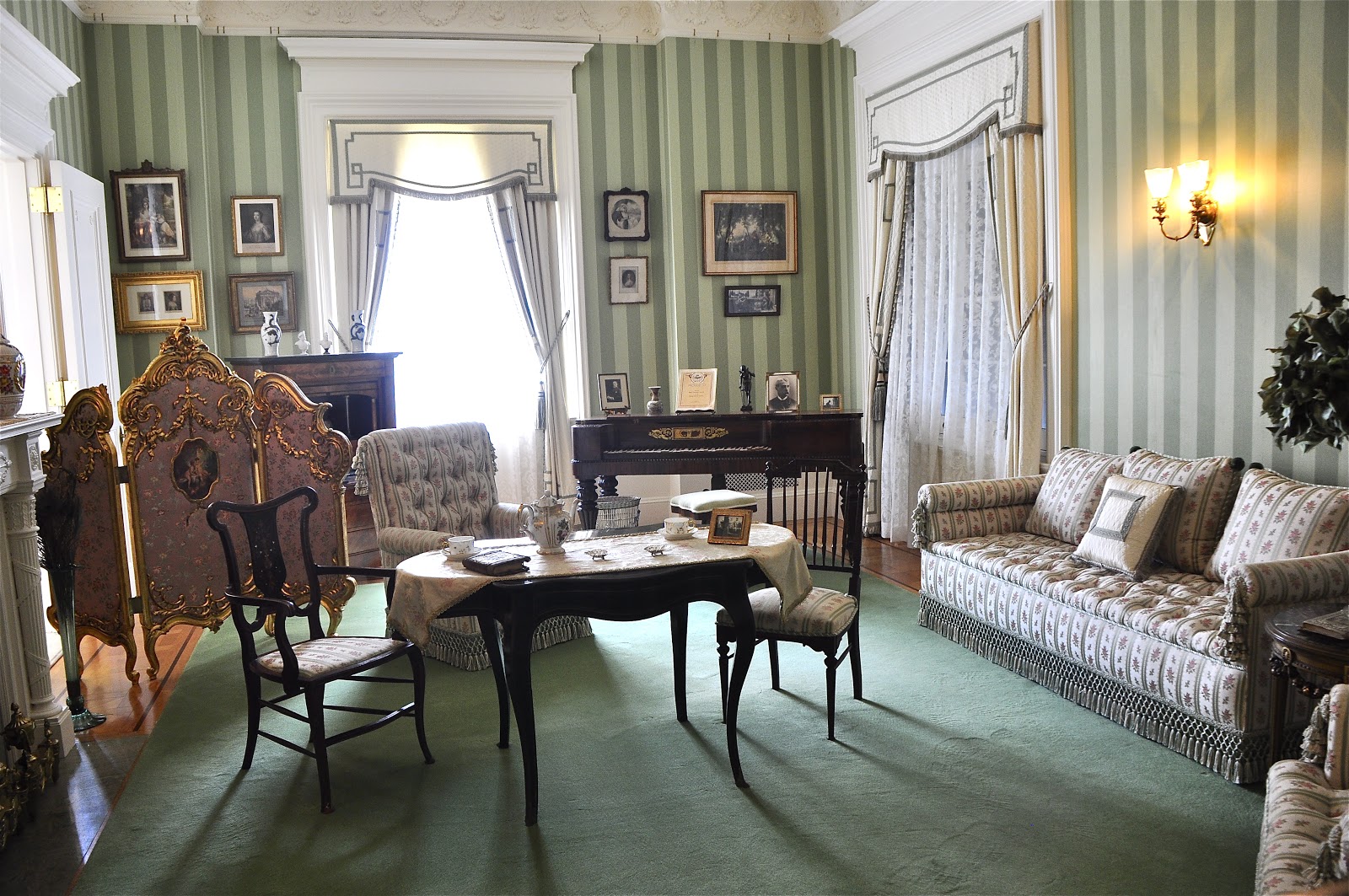 My Retiring Life: "I have always been contented, but I have never been