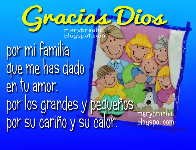 cristianas tarjetas de el amor en la family. Agradecimiento a Dios cristianas tarjetas de el amor en la family. Agradecimiento a Dios