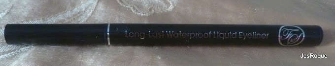 Fanny Serrano Long-Last Waterproof Liquid Eyeliner