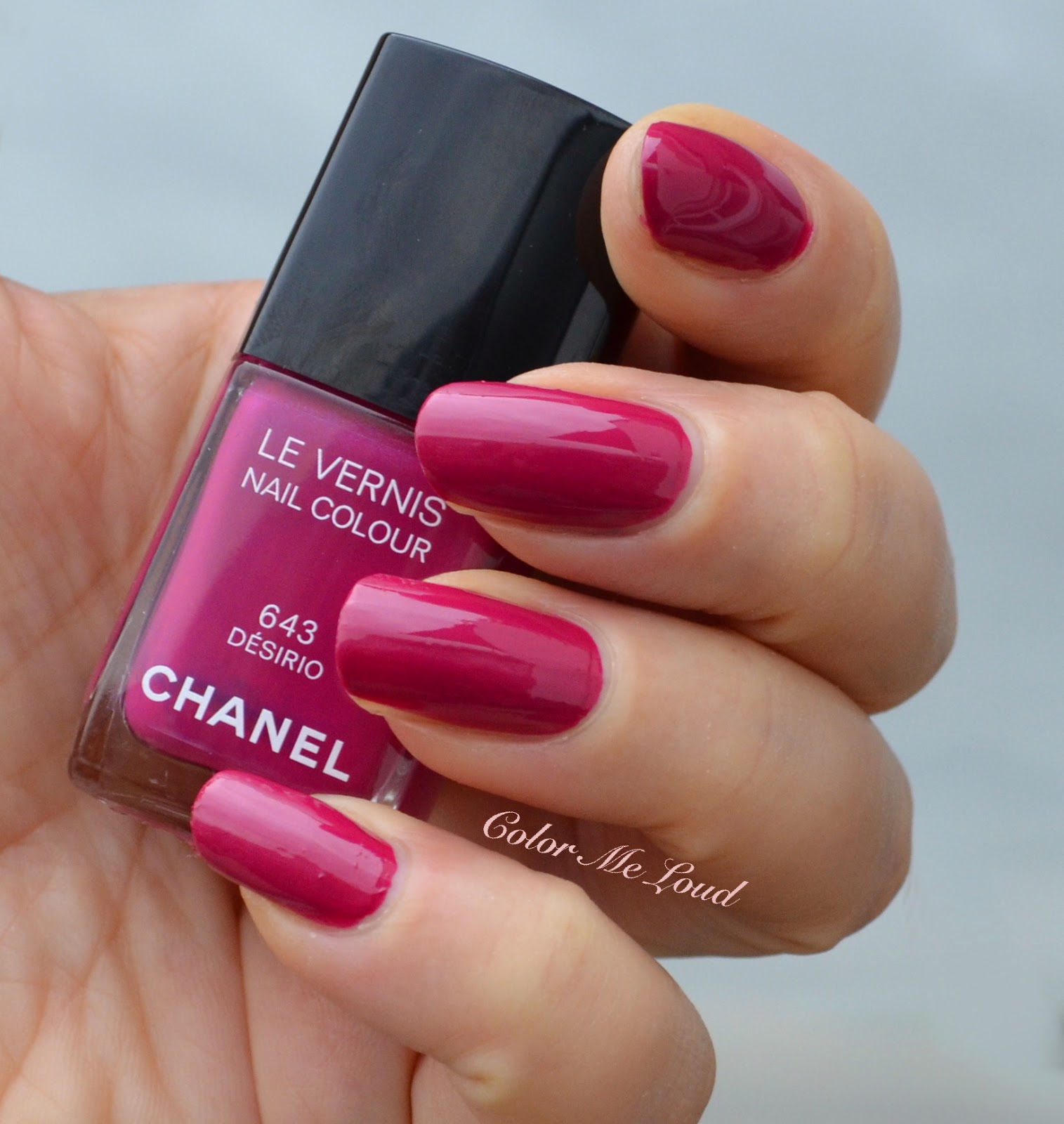 Chanel Paradoxal review and swatches by Nail Lacquer UK