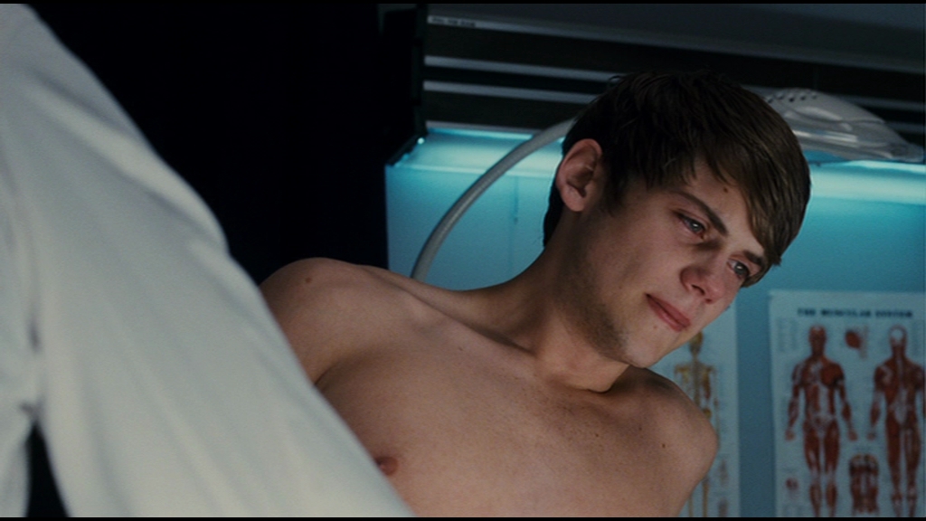Tony Oller - Shirtless in "Beneath The Darkness" 