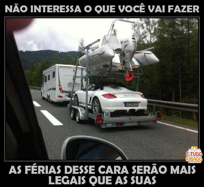FERIAS MUITO MAIS LEGAIS QUE A SUA