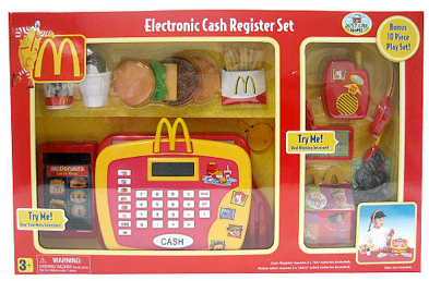 Fake Cash Register Game