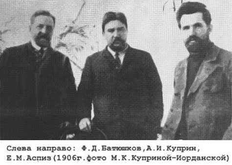 Батюшков, Куприн и Аспиз