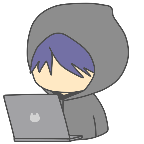 ほのぼのイラスト計画 人物アイコン ノートpc