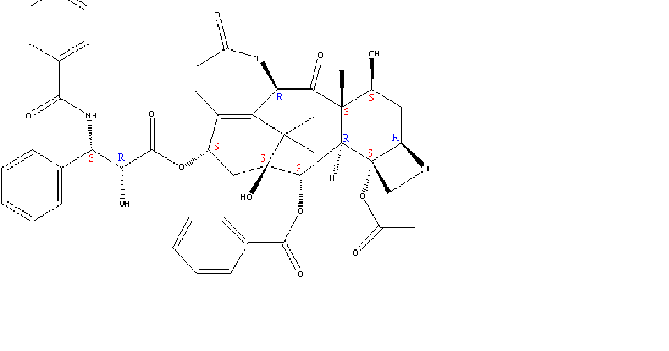 Organic I (CHE 35102 with K. Petersen) Paclitaxel (Taxol) Chirality