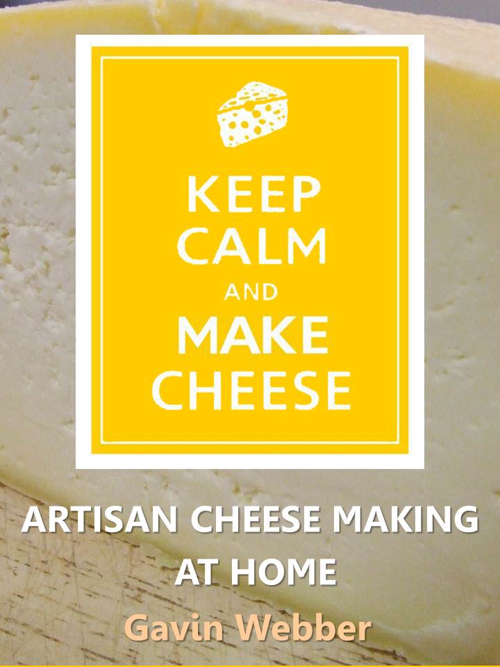 A Cheese Making eBook? The Greening of Gavin