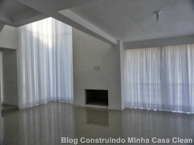 Construindo minha casa clean: meus porcelanatos polidos!!! prós e ... Integrando com laminado e porcelanato