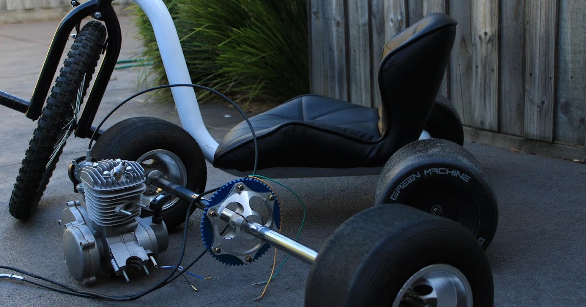 Tinkerers Tales Motorised Drift Trike Build