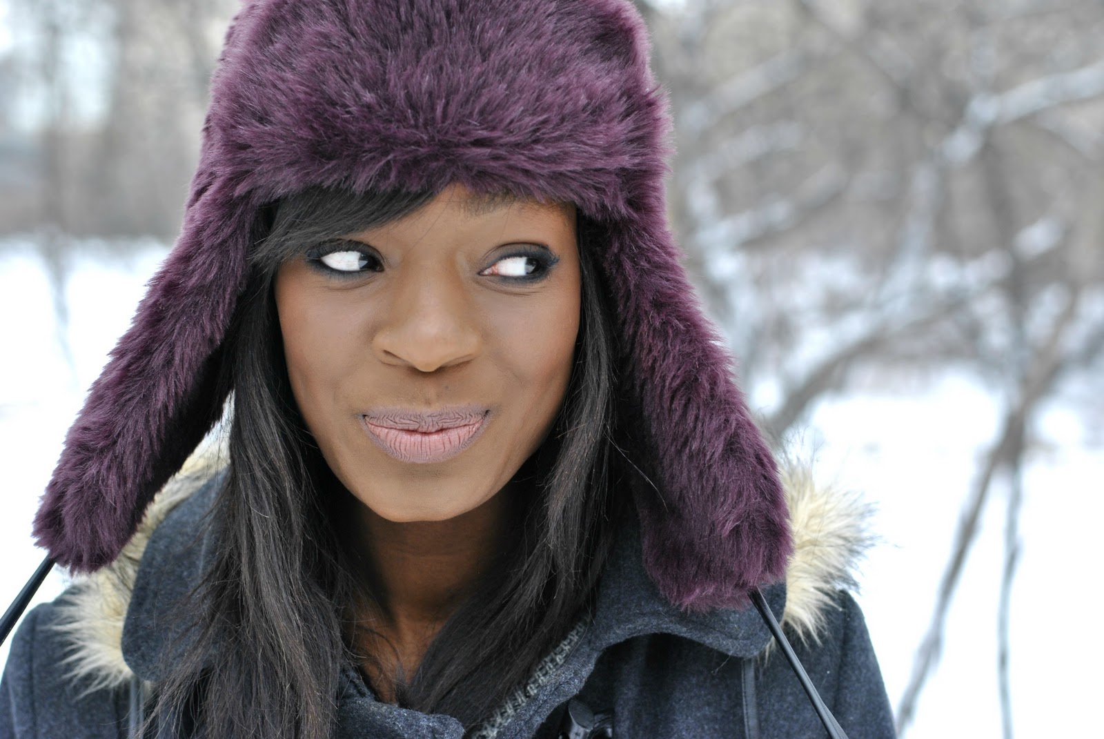 latoya DIY Bomber Hat