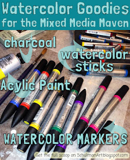 watercolor techniques | how to paint in watercolor http://schulmanart.blogspot.com/2015/12/watercolor-secrets-from-around-globe.html